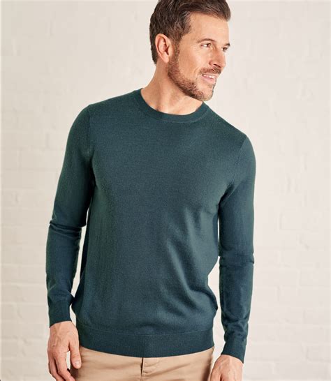 Men's Designer Luxury Crew Neck Sweaters